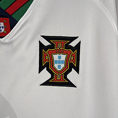 retro jersey 1996-1997 Portugal away whit Soccer  jersey