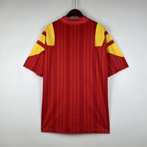 Retro Jersey 1992-1994 Spain home retro jersey Soccer Jersey