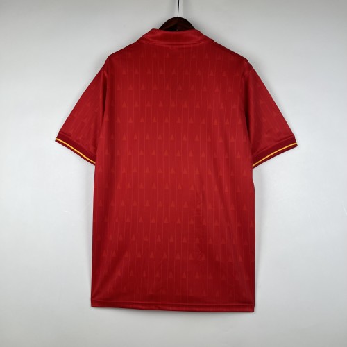 Retro Jersey 1988-1991 Spain home retro jersey Soccer Jersey
