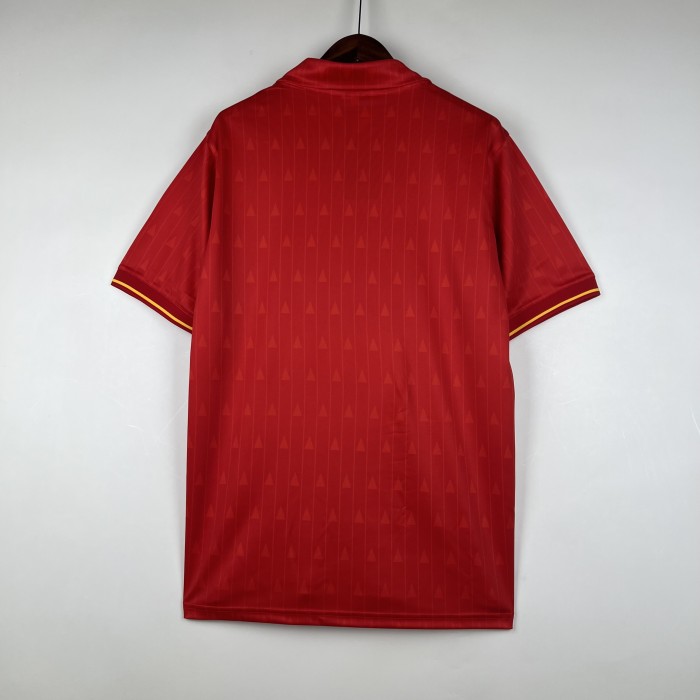 Retro Jersey 1988-1991 Spain home retro jersey Soccer Jersey