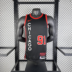 2024 Chicago Bulls RODMAN 91 City edition