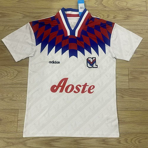 Retro Jersey Lyon 1995-1996  collection S-4XL