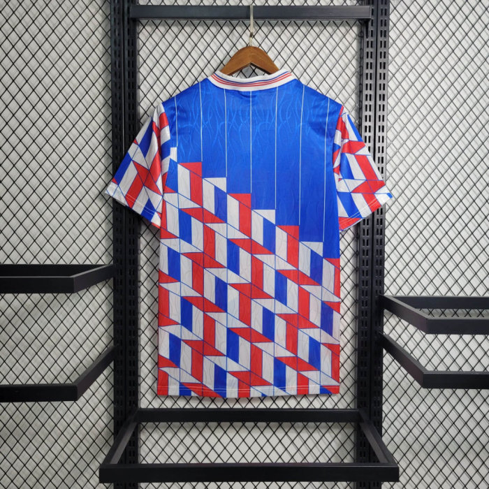 Retro1990 Ajax Away Size S-XXL Soccer  Jersey