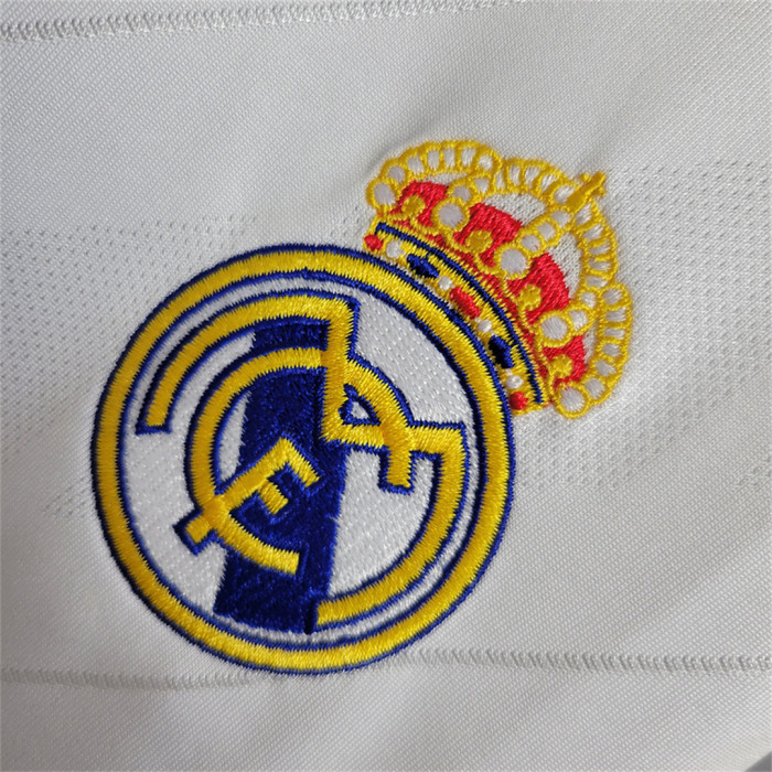 Retro Shirt 2017-18 Real MADRID Home L/S No.7 RONALDO UCL 2018 UEFA Champions League FINAL