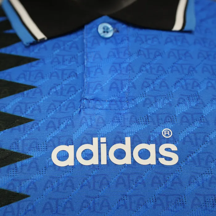 Player Version Retro Argentina Away Soccer Jersey 1994
