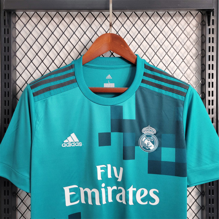 Retro  Jersey Real Madrid 2017-2018    #7  RONALDO third away  soccer jersey