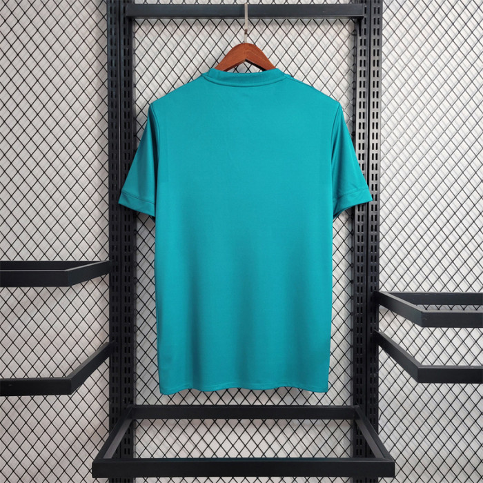 Retro  Jersey Real Madrid 2017-2018    #7  RONALDO third away  soccer jersey
