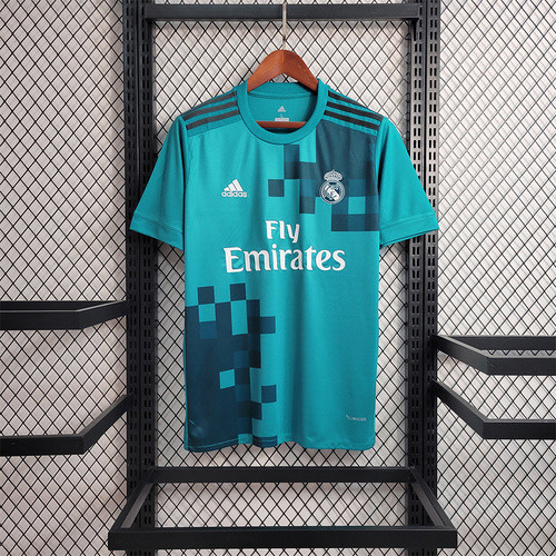 Retro  Jersey Real Madrid 2017-2018    #7  RONALDO third away  soccer jersey