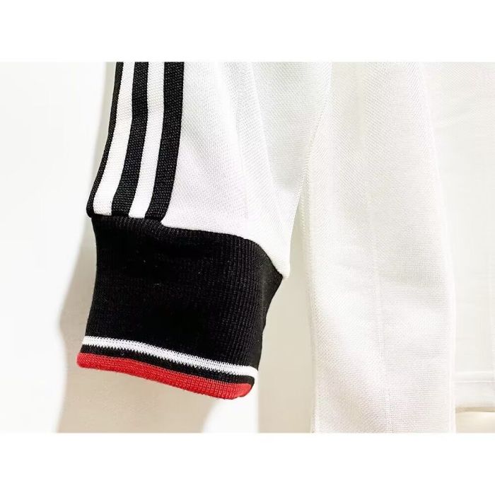 Man United 1983 white milk cup final long sleeve S-XXL