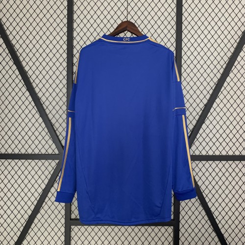 Retro long sleeve Chelsea 12/13 Home S-XXL