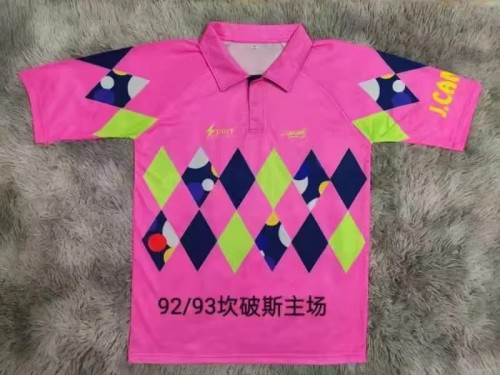 Retro 1992 Memico GK pink CAMPOS soccer jersey size S-2XL