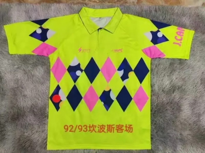 Retro 1992 Memico GK green CAMPOS soccer jersey size S-2XL