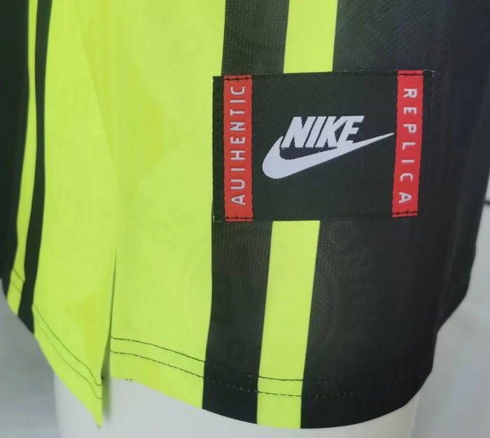 Retro 96-97 Dortmund away black soccer jersey size S-2XL