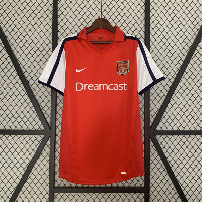 Arsenal 01-02  home retro jersey