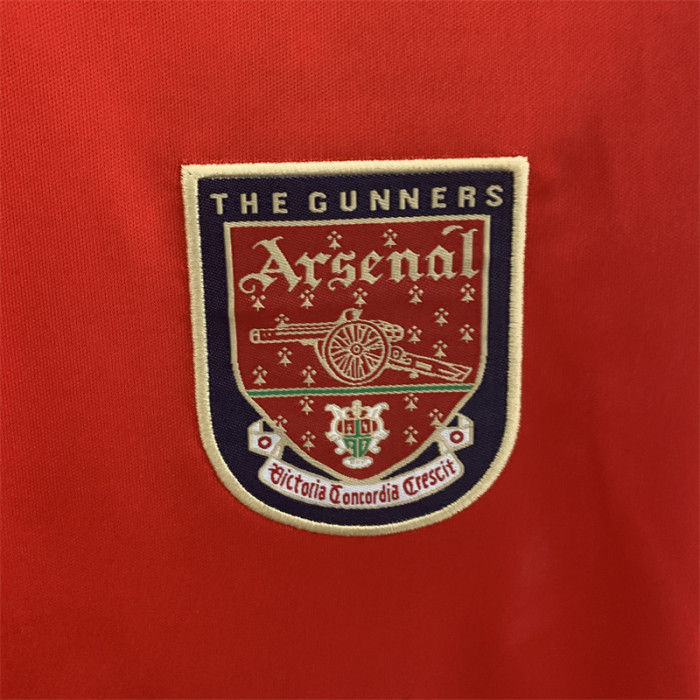 Arsenal 01-02  home retro jersey