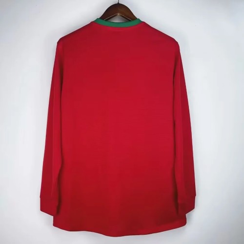 Portugal 2012 home long sleeves S-2XL