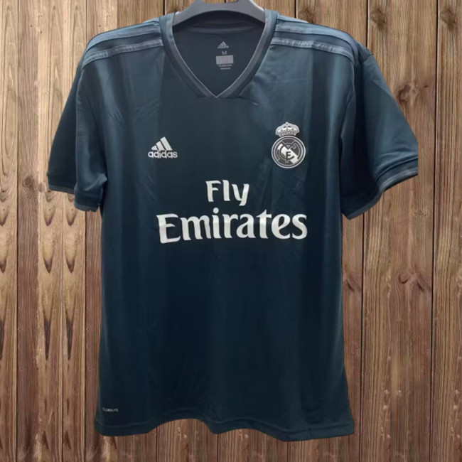 Real Madrid 18-19 away retro  Soccer Jersey