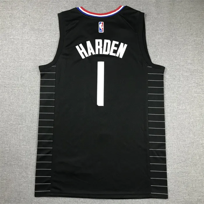 Fast Ship 1 black NBA Jersey