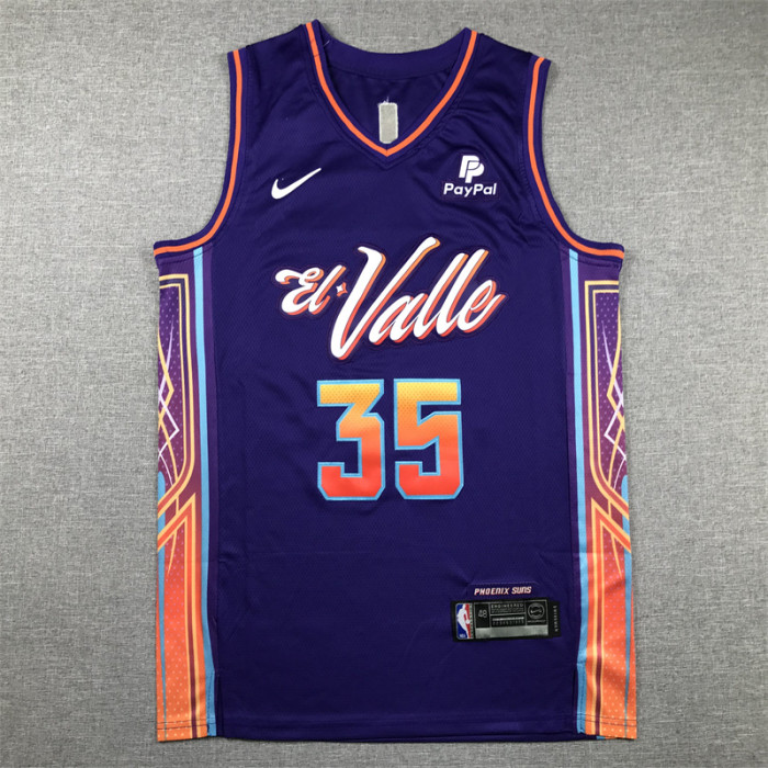 2024 Sun 35 Purple City Edition NBA Jersey