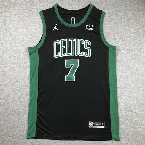 Celtics  7 black NBA Jersey 2023 2024