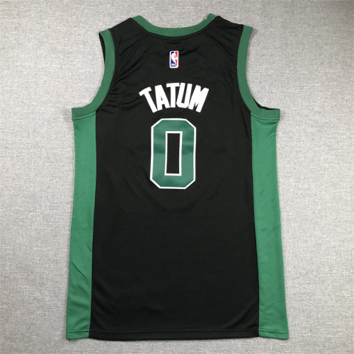 Celtics  0 blackNBA Jersey 2023 2024