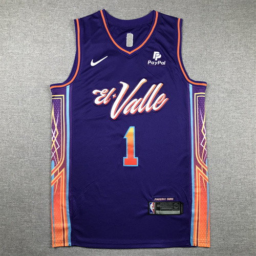 2024 Sun 1 Purple City Edition NBA Jersey
