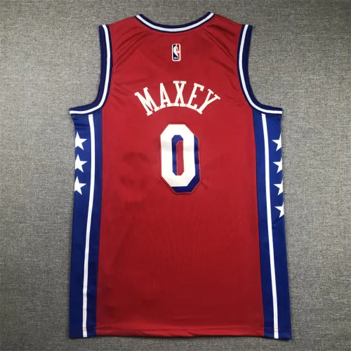76ers  0 NBA Jersey