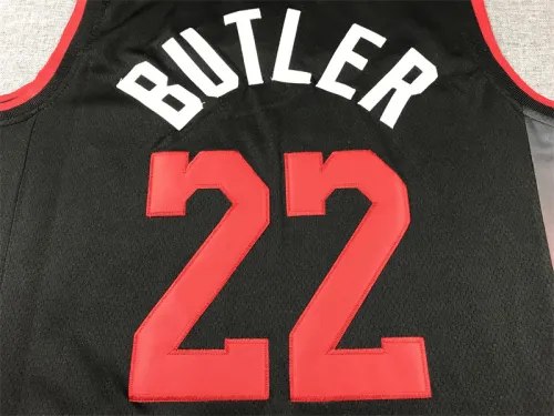 2024 Hot 22Black City Edition NBA Jersey