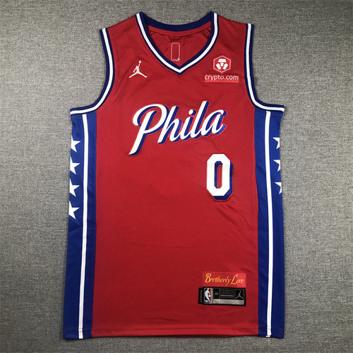 76ers  0 NBA Jersey