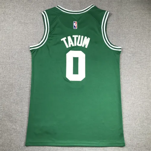 Celtics  0 green NBA Jersey 2023 2024