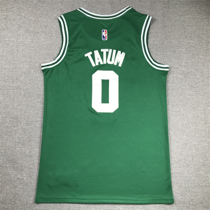 Celtics  0 green NBA Jersey 2023 2024