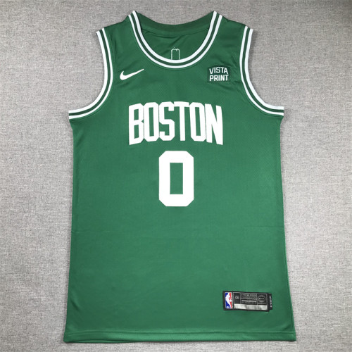 Celtics  0 green NBA Jersey 2023 2024