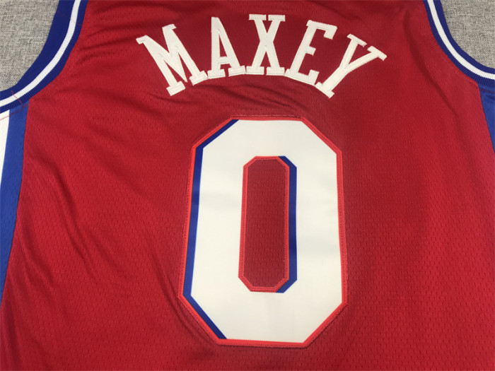 76ers  0 NBA Jersey