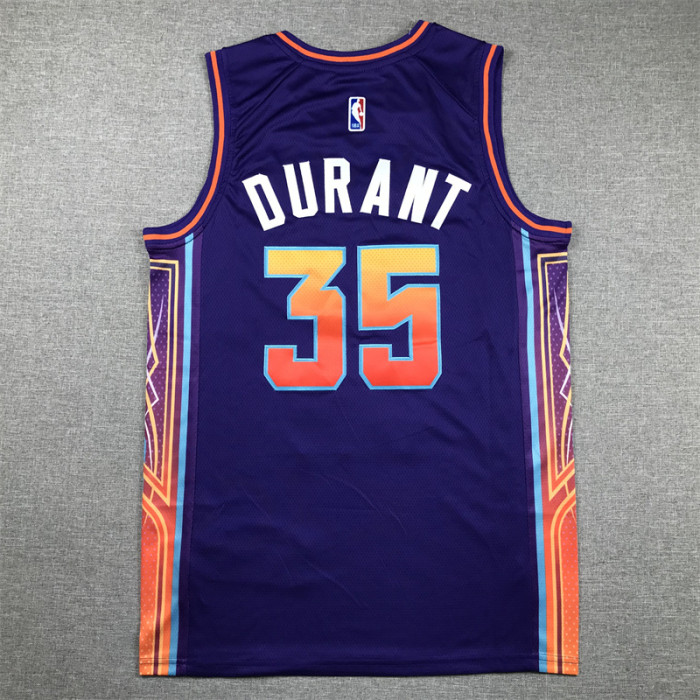 2024 Sun 35 Purple City Edition NBA Jersey