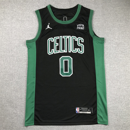 Celtics  0 blackNBA Jersey 2023 2024