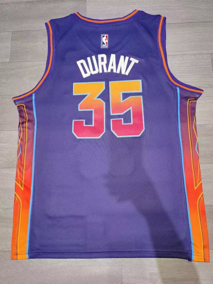 2024 sun 35 city edition NBA Jersey