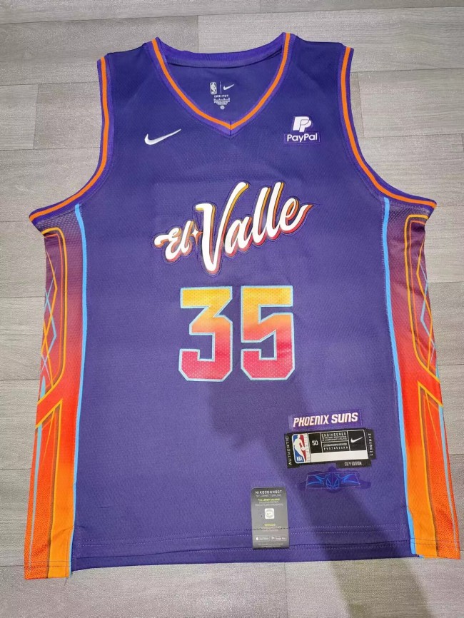 2024 sun 35 city edition NBA Jersey
