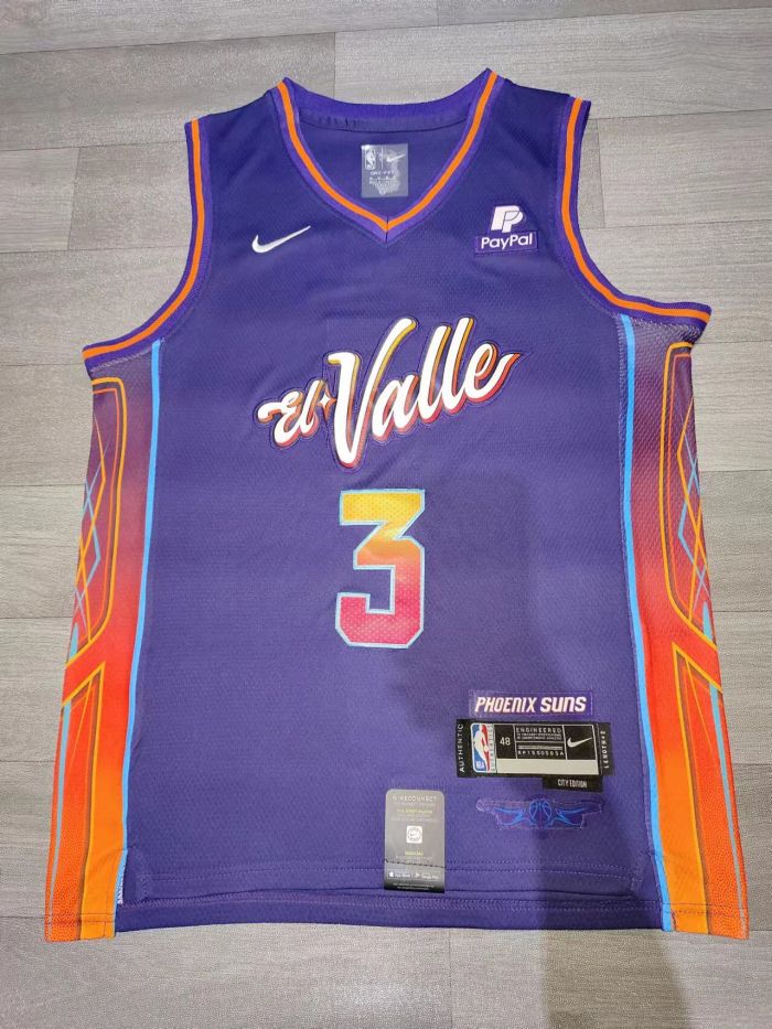 2024 sun 3 city edition NBA Jersey