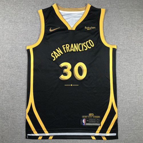 2024 Warriors 30 Black City Edition