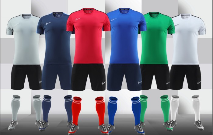 Custom kits training kits for smaller clubs