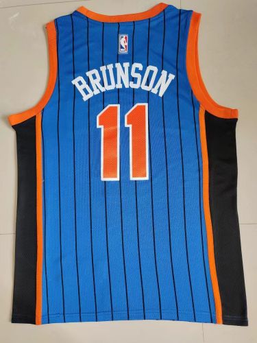 24 Season Knicks 11 City Edition  NBA Jersey