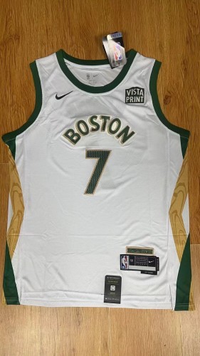 24 Season Celtics 7 City Edition NBA Jersey