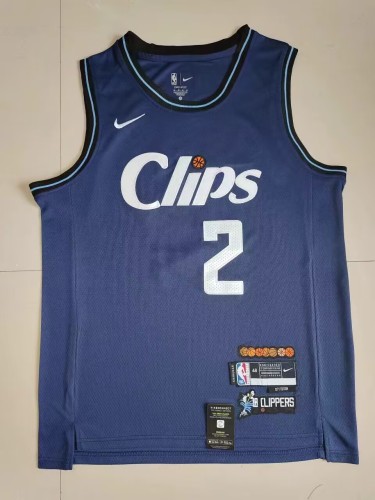 Season 24 Clippers 2 City Edition NBA Jersey