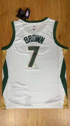 24 Season Celtics 7 City Edition NBA Jersey