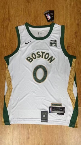 24 Season Celtics 0 City EditionNBA Jersey