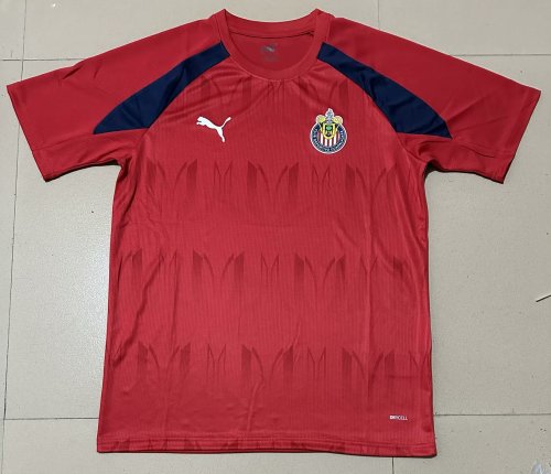 Chivas Pre-Match Soccer Jersey 20224 2025