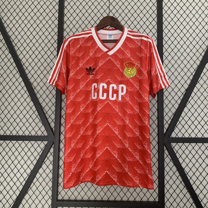 88-89 Soviet Union home retro jersey