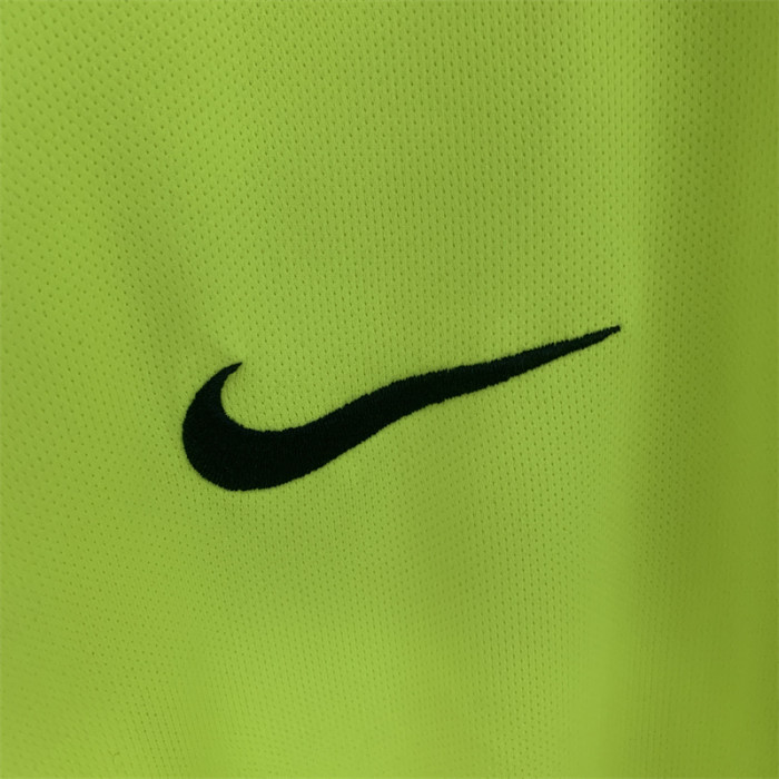 05-06 Barcelona  away long sleeve retro jersye