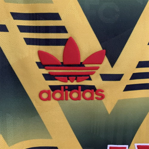 91-93 Arsenal away long sleeve retro jersey