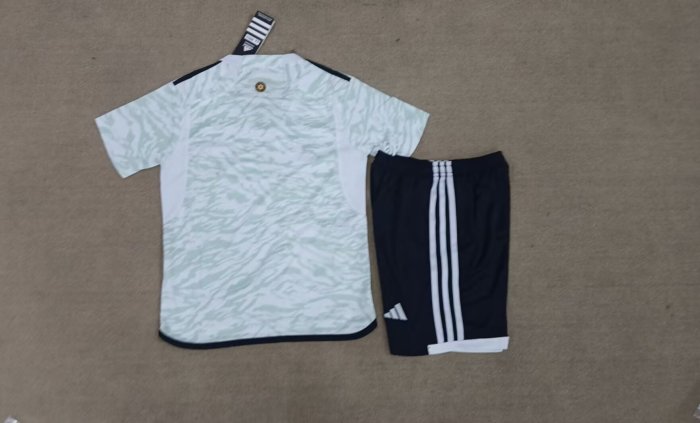 2024 2025 Kids Welsh Away Soccer Uniform